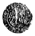 denar, Aw: Głowa w koronie i napis: REGIS POLONIE, Rw: Orzeł i napis w otoku: REGIS POLONIE, Str.XXVI.5b 0.26 g.