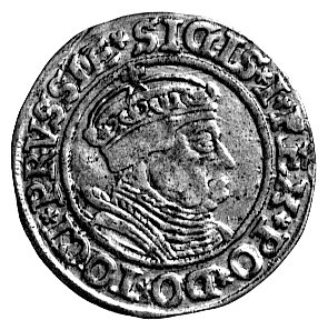 grosz dla ziem pruskich 1535, Toruń, Kurp. 342 R, Gum. 531.