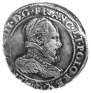 1/2 franka 1577 B /Rouen/, Duplessy 1132 A, ładna patyna, moneta rzadko spotykana w tym stanie zachowania.