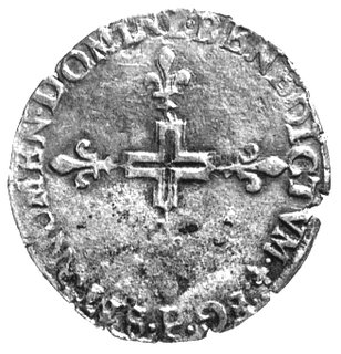 podwójny sol paryski 1579, Duplessy 1136.
