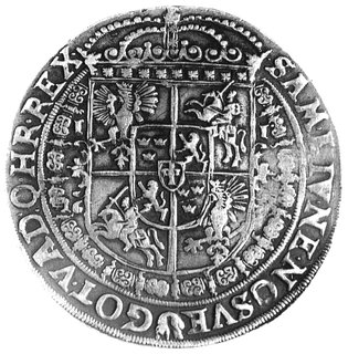 talar 1630, Bydgoszcz, herb Półkozic pod popiersiem króla, ciekawa odmiana napisowa, Kurp. -, Dav. 4316.