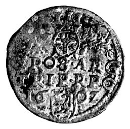 fałszerstwo z epoki trojaka koronnego z datą 160
