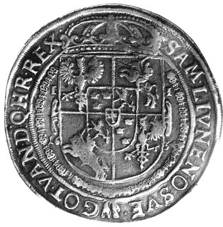 talar 1634, Bydgoszcz, literki I-I po bokach tarczy herbowej, Kurp. 54 R, Dav. 4326.