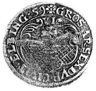 szóstak 1659, Elbląg, okupacja szwedzka, na awer