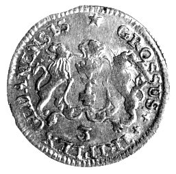trojak 1758, Gdańsk, Kam. 939 R2, Merseb 1803, r
