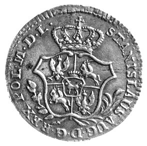 2 grosze srebrne 1767, Warszawa, Plage 245, paty