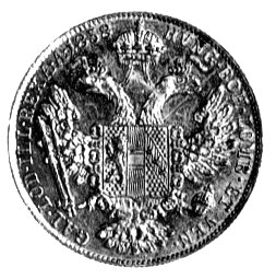 dukat 1858, Wiedeń, Fr. 388, 3,47g.