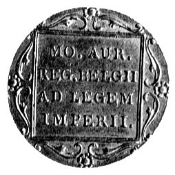dukat 1829, Utrecht, Fr. 331, 3,46g.