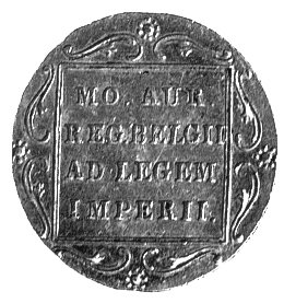 dukat 1831, Warszawa, /kropka przed pochodnią/, Plage 269, Fr. 114, 3,46g.