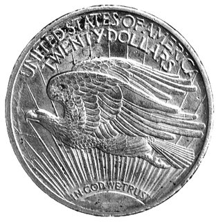 20 dolarów 1923, Filadelfia, Fr. 185, 33,44g.