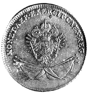 3 grosze 1794, Wiedeń, Plage 12, moneta wojskowa dla ziem polskich, wyjątkowo piękny egzemplarz, ładna patyna.