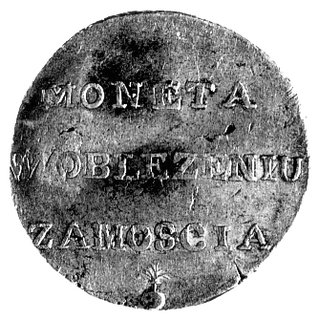 2 złote 1813, Zamość, Plage 123, rzadko spotykana odmiana.