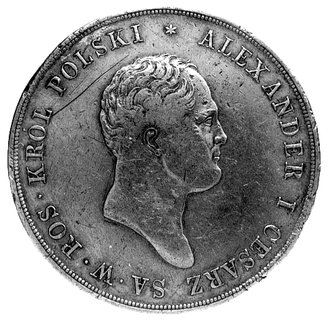 10 złotych 1822, Warszawa, Plage 25, Dav. 248, m