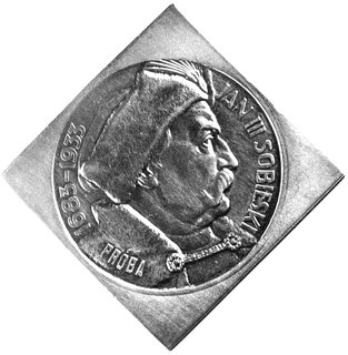 10 złotych 1933, Sobieski klipa, Parchimowicz P-