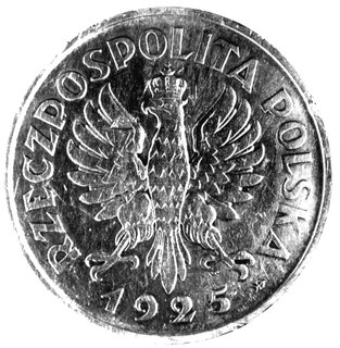5 złotych 1925, Konstytucja, 81 perełek, Parchimowicz 113b, wybito 1.000 sztuk, srebro, 24,92g.