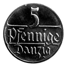 5 fenigów 1923, Berlin.