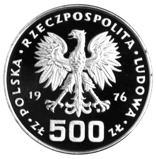 500 złotych 1976, Warszawa, Kazimierz Pułaski, P