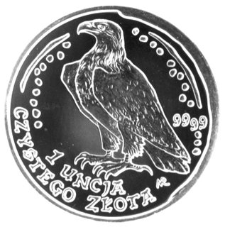 500 złotych 1996, Warszawa, Orzeł Bielik, 31,21g.