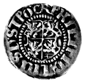 grosz 1609, Franzburg, literki CR na awersie i skrócona data na rewersie, Hildisch 180.