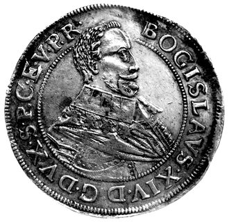 talar 1635, Koszalin, moneta z tytulaturą biskup