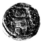 denar 1558, Królewiec, Bahr. -, Neumann 49, rzad