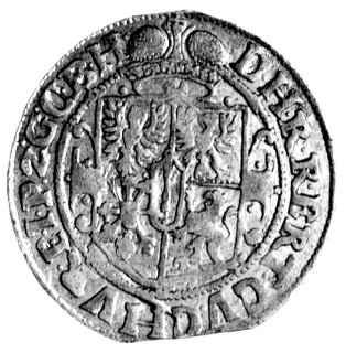 ort 1621, Królewiec, data pod popiersiem, Bahr. 1386.