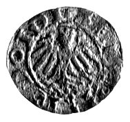 trzeciak 1569, Cieszyn, data skrócona 6-9, F.u.S. 2956.