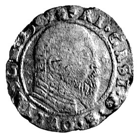 grosz 1569, Bielsko, F.u.S. 2794, bardzo rzadki.