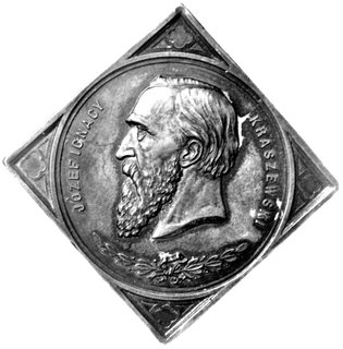 medal Adama Mickiewicza i Józefa I. Kraszewskieg