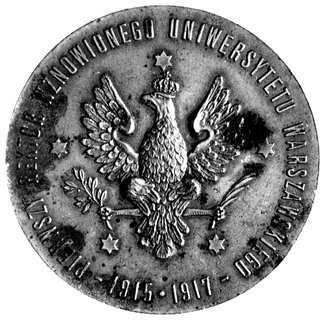 medal autorstwa Czesława Makowskiego wykonany w 
