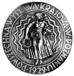 medal autorstwa K. Pajzderskiej z okazji Powszec