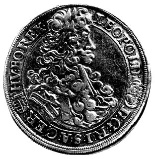 półtalar 1704, Krzemnica, Herinek 855.