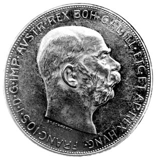 100 koron 1909, Wiedeń, Fr. 424, 33,88g.