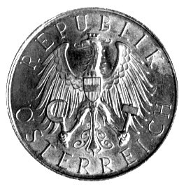 25 szylingów 1929, Wiedeń, Fr. 436, 5,88g.