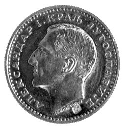 Aleksander I 1921 - 1934, dukat 1931, Aw: Głowa w prawo, poniżej kontrmarka \kłosy zboża, Rw: Orzeł dwugłowy
