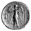 Amphipolis- Macedonia, Aleksander III 336-323, podwójny stater , Aw: Głowa Ateny w hełmie koryncki..