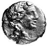 Gorgippea- Bosfor, namiestnik Machar 80-70 pne, AE-obol, Aw: Głowa Dionizosa w prawo, Rw: Kołczan ..