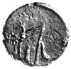 Gorgippea- Bosfor, namiestnik Machar 80-70 pne, AE-obol, Aw: Głowa Dionizosa w prawo, Rw: Kołczan ..