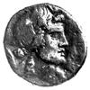 Gorgippea- Bosfor, namiestnik Machar 80-70 pne, AE- obol, Aw: Głowa Dionizosa w prawo, Rw: Monogra..