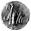 Gorgippea- Bosfor, namiestnik Machar 80-70 pne, AE- obol, Aw: Głowa Dionizosa w prawo, Rw: Monogra..