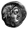 denar anonimowy 86 pne, Aw: Głowa Apolla w prawo, Rw: Junona w kwadrydze w prawo, Craw. 350A/2, BM..