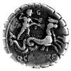 denar- Q. Crepereius M. f. Rocus 72 pne, Aw: Popiersie Amfitrydy z tyłu z głową w prawo; z boku li..