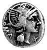 denar- L. Flaminus Chilo 109-108 pne, Aw: Głowa`