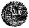 denar- L. Porcius Licinus 118 pne, Aw: Glowa Romy w prawo, wokół napis: L. PORCI LICI, Rw: Bituitu..
