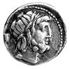 denar- M. Volteius M. f. 78 pne, Aw: Głowa Jowis