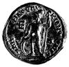 Markianopolis- Tracja, AE-28 (5 assaria), Aw: Popiersia Gordiana i Sarapisa zwrócone do siebie i n..