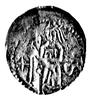 denar 1173-1185/1190 ew. 1177-1185/1190, mennica Wrocław, Aw: Biskup z krzyżem w lewo; w polu SA, ..