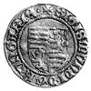 Zygmunt Luksemburski 1386-1437, dukat, Aw: Tarcza herbowa i napis: SIGISMVNDI D G R. VNGARIE, Rw: ..