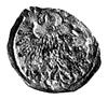denar 1559, Wilno, moneta dwa razy uderzona stem