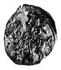 denar 1559, Wilno, moneta dwa razy uderzona stem